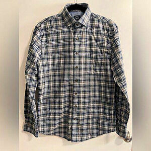 JOHNNIE-O Lester Top‎ Shelf Button Down Shirt Size Medium